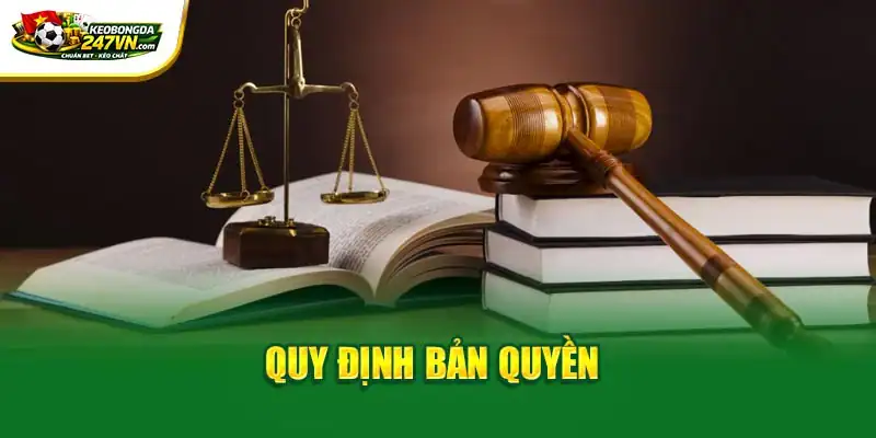 Quy định bản quyền